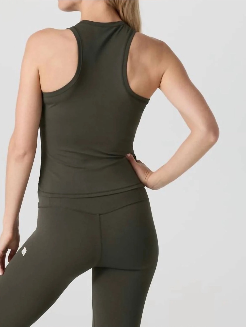 Vuori All the Feels Tank - Alpine.  Size Large